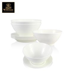 Wilmax England Bowl and Saucer  ( Set of 4 )