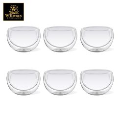 Wilmax Glass Bowl 6.8 OZ / 200ml     (Set of 6)