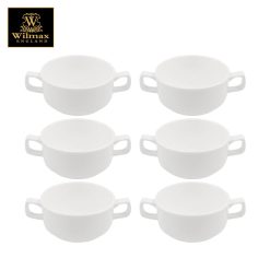 Wilmax England Soup Cup 10.14 Oz. / 300 ML Set of 6
