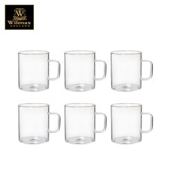 Wilmax England Thermo Cup 7 Oz. / 200 mL   ( Set of 6 )