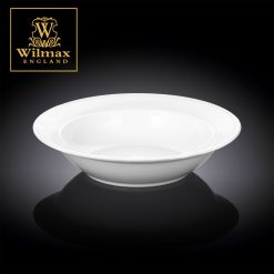 Wilmax England Soup Plate 8.1  Inches / 20.5 CM ( Set of 6 )