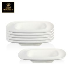 Wilmax England Soup Plate Porcelain  ( Set of 6 )