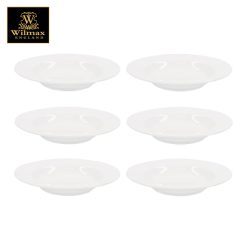 Wilmax England Soup Plate 9  / 22.7 cm Set of 6