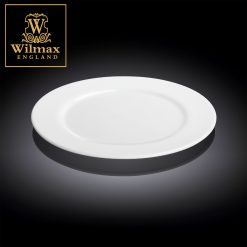 Wilmax England Round Rim Dessert Plate 8  / 20.8 cm Set of 6
