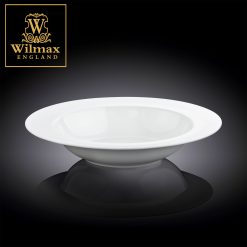 Wilmax England Deep Plate 15 Oz. / 450 ML - 9  / 23 cm Set of 6