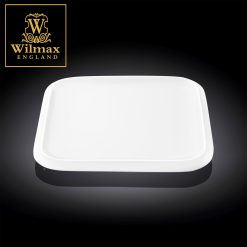 Wilmax England Dinner Plate 10  x 10  / 25.5 cm x 25.5 cm Set of 6