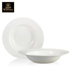 Wilmax England Deep Platter Porcelain ( Set of 2 )