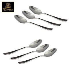 Wilmax Julia Teaspoon 5.5   / 14 cm Set of 6 (Colour Box)