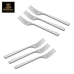 Wilmax Miya Dinner Fork 8 / 20.5 cm Set of 6 (White Box)
