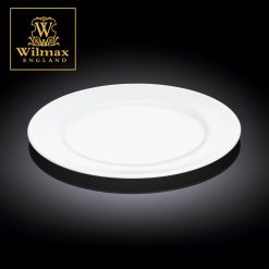 Wilmax England Round Rim Dinner Plate 9.25  Inches / 23 CM Set of 6
