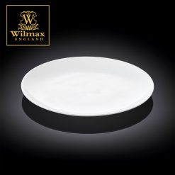 Wilmax England Round Coupe Dessert Plate 8.1  Inches / 20 CM Set of 6