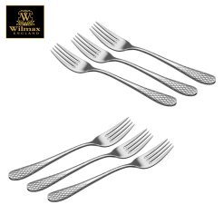 Wilmax Julia Dinner Fork 8'' / 20 cm Set of 6 (Colour Box)