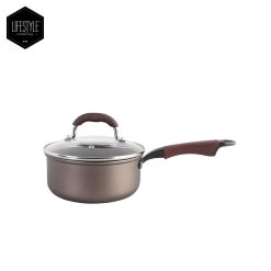 Lifestyle Cookware Vintage Non-Stick Forged Stone Marble 18CM Saucepan
