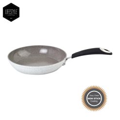 Lifestyle Cookware Stellar Marble Ceramic Coating 24cm Open Frypan