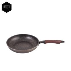 Lifestyle Cookware Vintage Non-Stick Forged Stone Marble Aluminum 24CM Open Frypan