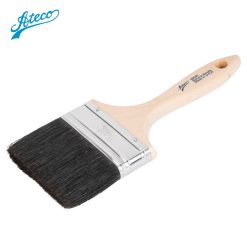 Ateco USA Black Flat Pastry Brush 4 "
