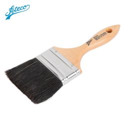 Ateco USA Black Flat Pastry Brush 3 "