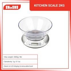 Ibili Kitchen Scale (2kg)