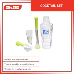Ibili  Cocktail Set (4pcs)