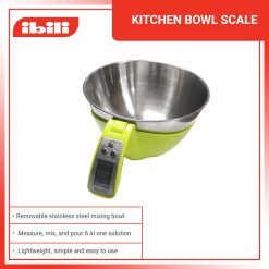 Ibili Digital Kitchen Bowl Scale