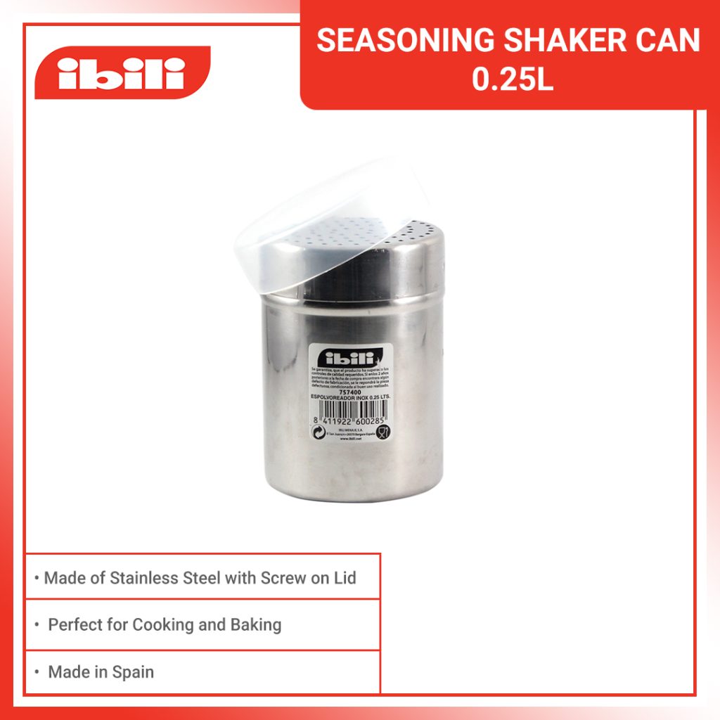 Bicchiere Per Shaker IBILI 727350 - Acciaio Inox E Vetro - Foto 4