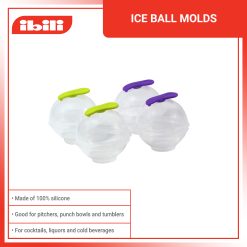Ibili Ice Ball Molds (Set of 4)
