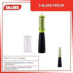 Ibili 3-Blade Peeler