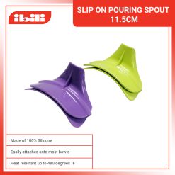 Ibili Silicone Slip On Pouring Spout (Green)