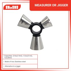 Ibili Triple Liquor Measurer or Jigger