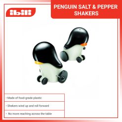 Ibili Penguin Salt and Pepper Shakers (Set of 2)