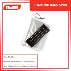 Ibili Oven Roasting Bags 5 pcs.