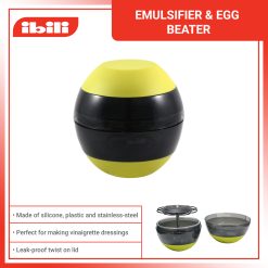 Ibili Multipurpose Salad Dressing Emulsifier & Egg Beater
