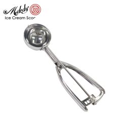 Melody Ice Cream Scoop/Scooper #14 Stainless Steel High Quality (Made in Japan)