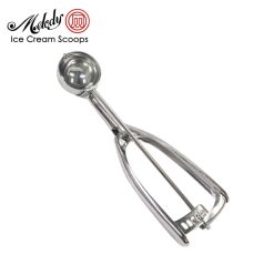 Melody Ice Cream Scoop/Scooper #24 Stainless Steel High Quality (Made in Japan)