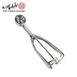 Melody Ice Cream Scoop/Scooper #28 Stainless Steel High Quality (Made in Japan)