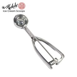 Melody Ice Cream Scoop/Scooper #18 Stainless Steel High Quality (Made in Japan)