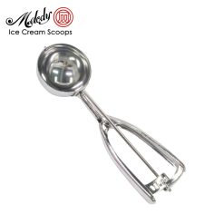 Melody Ice Cream Scoop/Scooper #10 Stainless Steel High Quality (Made in Japan)