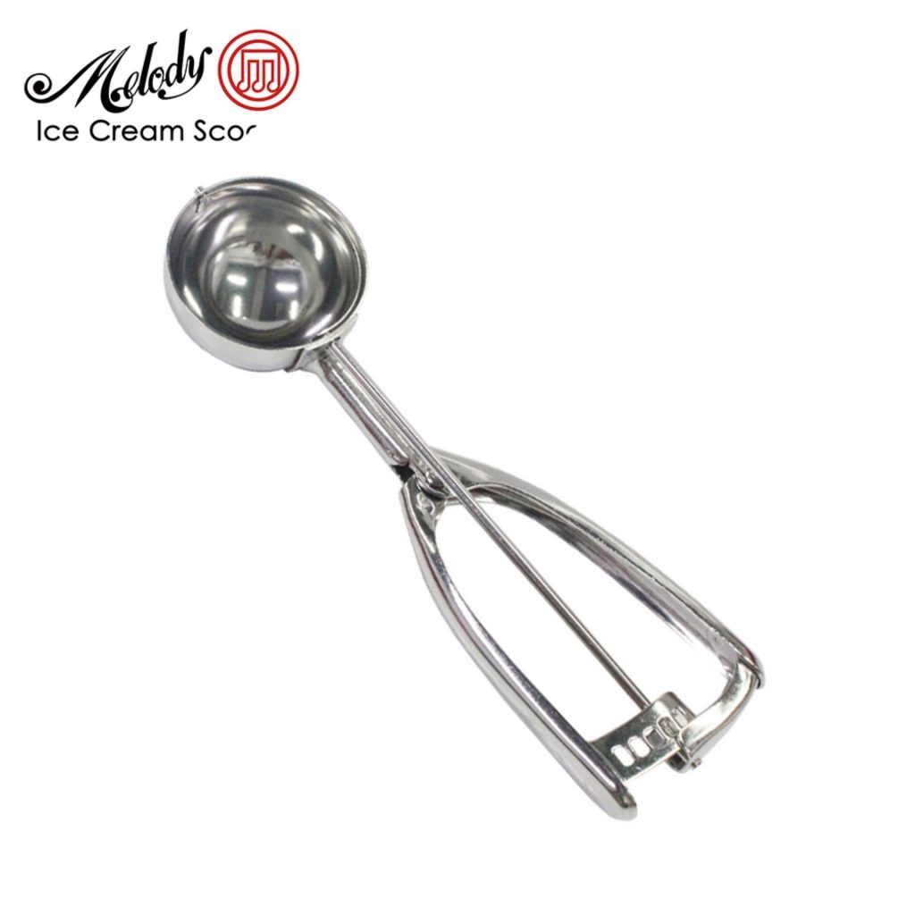 Melody Ice Cream Scoop/Scooper 12 Stainless Steel High Quality (Made