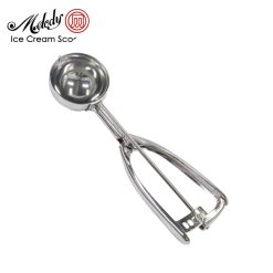 Melody Ice Cream Scoop/Scooper #12 Stainless Steel High Quality (Made in Japan)