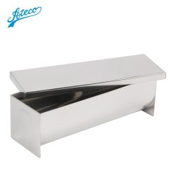 Ateco USA Stainless Steel Terrine Mold with Cover (Silver)