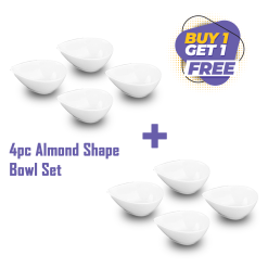 Lifestyle Almond Shape Bowl (BUY 1 TAKE 1)