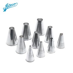 Ateco USA Plain Tube Set of 10