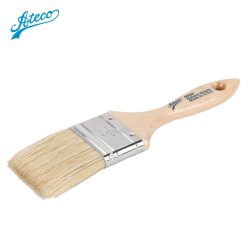 Ateco USA Flat Pastry Brush 2 inches (White Bristles)