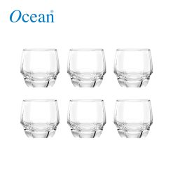 Ocean Glassware Charisma Rock 12oz Whisky Glass Set of 6