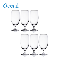 Ocean Glassware  Classic Beer Glass 420ml Set of 6